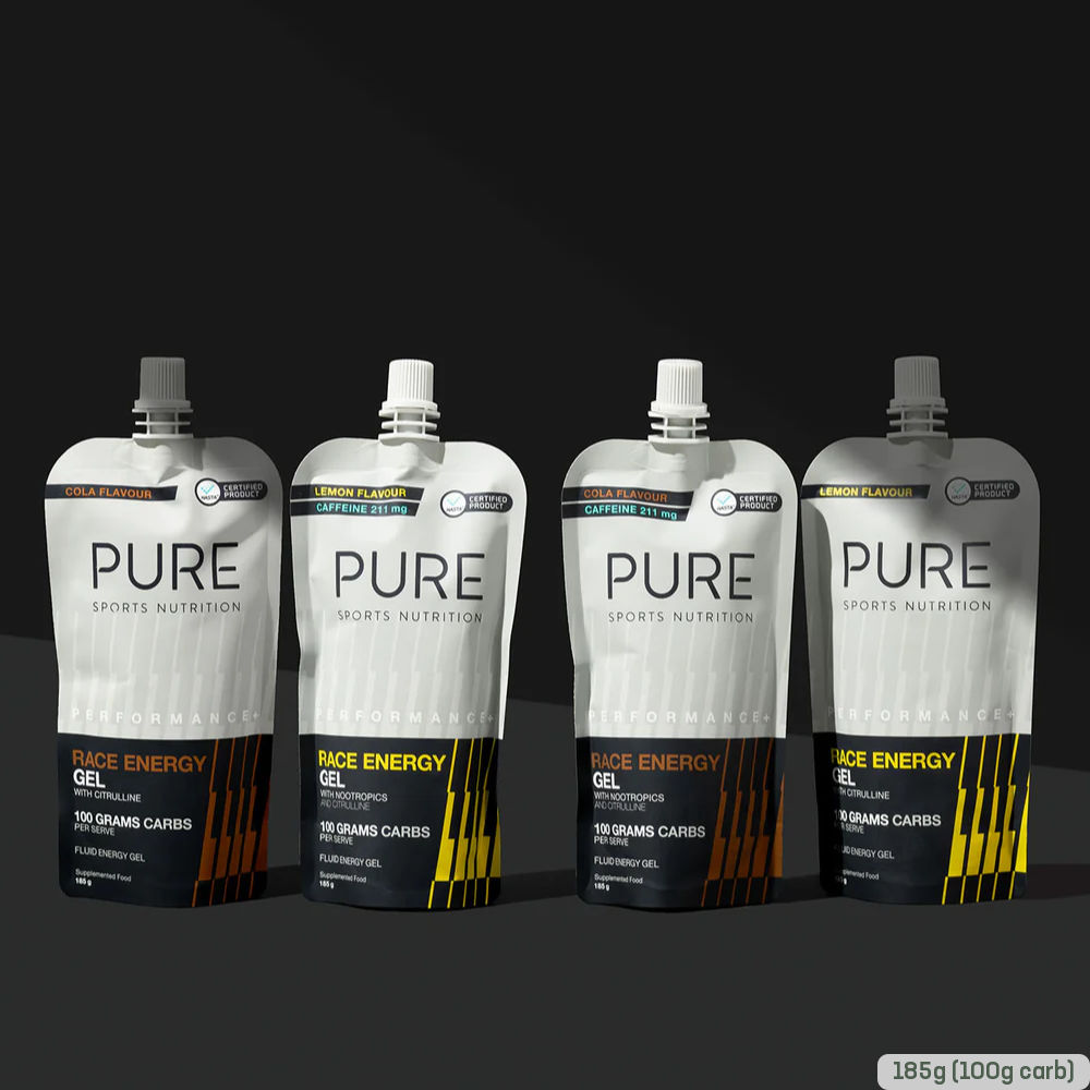 PURE Performance + Race Energy Gel